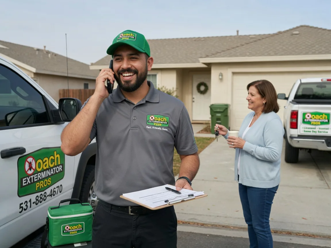 Pest Control Roach Exterminator Dearing, GA FAQs